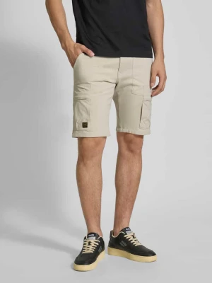 Szorty cargo o kroju regular fit z elastycznym pasem model ‘AIRYLON’ PME Legend