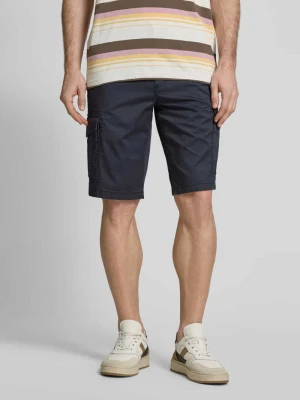 Szorty cargo o kroju regular fit z mieszanki bawełny Tom Tailor