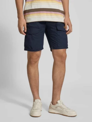 Szorty cargo o kroju regular fit z naszywką z logo model ‘HAWK’ PME Legend