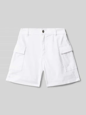 Szorty cargo o kroju regular fit ze szlufkami na pasek Blue Effect