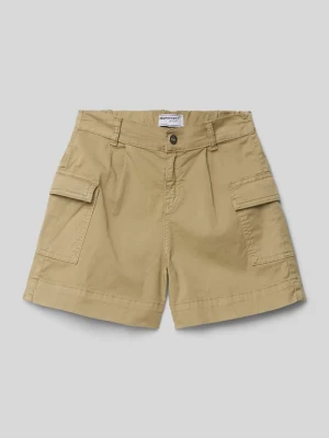 Szorty cargo o kroju regular fit ze szlufkami na pasek Blue Effect