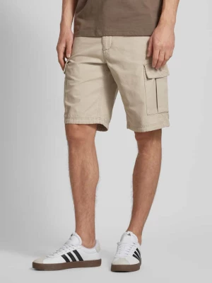 Szorty cargo o kroju regular fit ze szlufkami na pasek model ‘COLE’ jack & jones