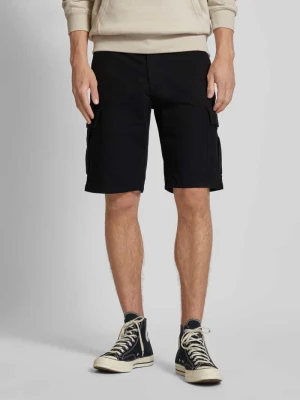 Szorty cargo o kroju regular fit ze szlufkami na pasek model ‘COLE’ jack & jones