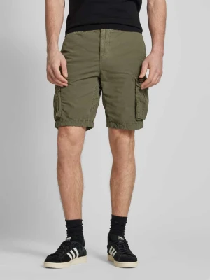 Zdjęcie produktu Szorty cargo o kroju regular fit ze szlufkami na pasek model ‘Parachute’ Superdry