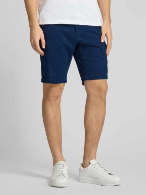 Szorty cargo o kroju regular fit ze szlufkami na pasek Tommy Hilfiger
