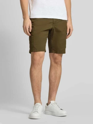Szorty cargo o kroju regular fit ze szlufkami na pasek Tommy Hilfiger