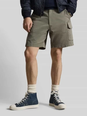 Szorty cargo o kroju relaxed fit z czystej bawełny Polo Ralph Lauren