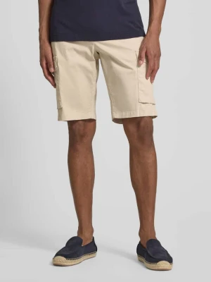 Szorty cargo o kroju relaxed fit z mieszanki bawełny i elastanu Tommy Hilfiger