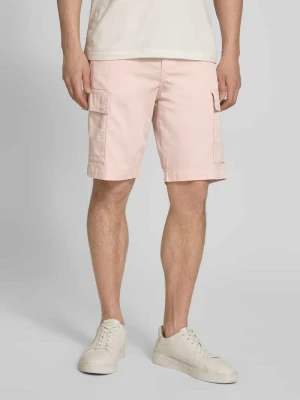 Szorty cargo o kroju relaxed fit z mieszanki bawełny model 'SISLA' Boss Orange