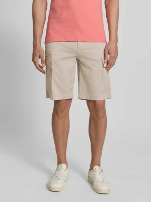 Szorty cargo o kroju relaxed fit z mieszanki bawełny model 'SISLA' Boss Orange