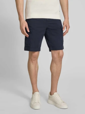 Szorty cargo o kroju relaxed fit z mieszanki bawełny model 'SISLA' Boss Orange