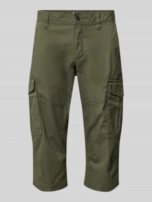 Szorty cargo o kroju relaxed fit z mieszanki bawełny s.Oliver BLACK LABEL