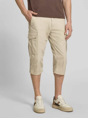 Szorty cargo o kroju relaxed fit z mieszanki bawełny s.Oliver BLACK LABEL
