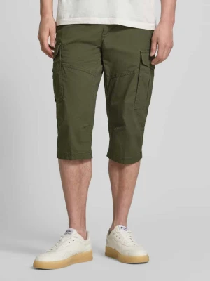 Szorty cargo o kroju relaxed fit z mieszanki bawełny s.Oliver BLACK LABEL