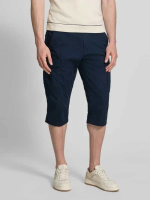 Szorty cargo o kroju relaxed fit z mieszanki bawełny s.Oliver Niebieski