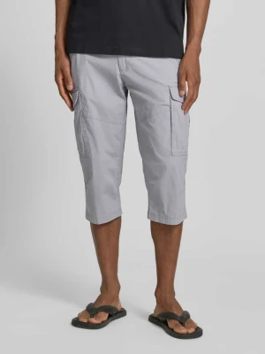 Szorty cargo o kroju relaxed fit z mieszanki bawełny s.Oliver BLACK LABEL