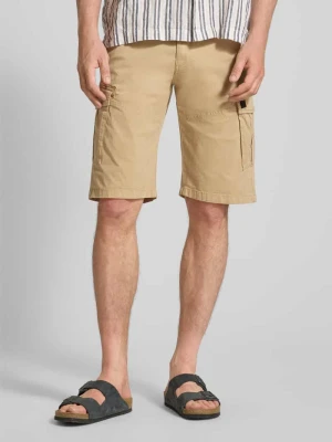 Szorty cargo o kroju relaxed fit z mieszanki bawełny s.Oliver RED LABEL