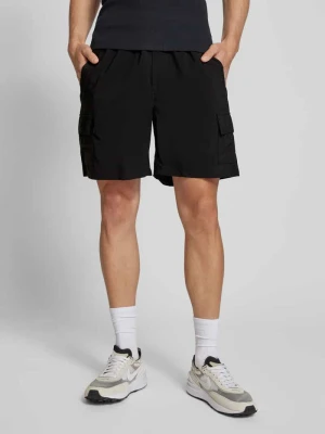 Szorty cargo o kroju relaxed fit z wpuszczanymi kieszeniami model ‘CAM’ Only & Sons