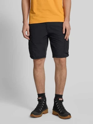 Szorty cargo o luźnym kroju z wyhaftowanym logo model ‘NOTO 2.0’ Napapijri