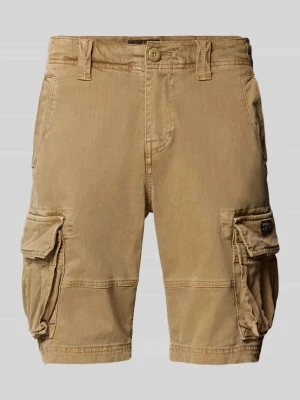 Szorty cargo z detalem z logo Superdry