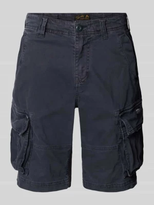 Szorty cargo z detalem z logo Superdry