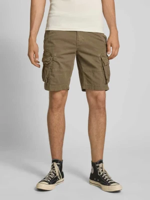 Szorty cargo z detalem z logo Superdry