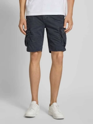 Szorty cargo z detalem z logo Superdry