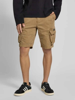 Szorty cargo z detalem z logo Superdry