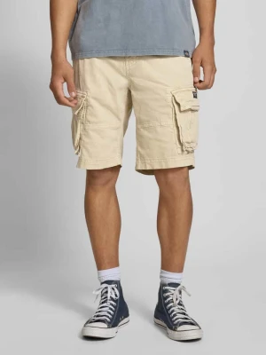 Szorty cargo z detalem z logo Superdry