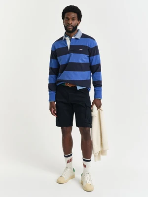 Szorty cargo z diagonalu Relaxed Fit GANT