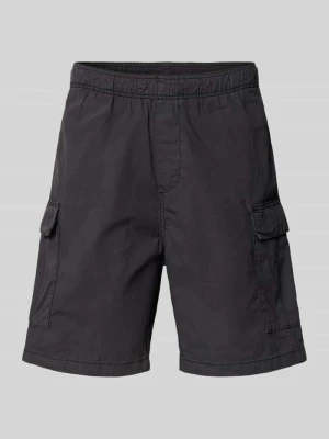 Szorty cargo z elastycznym pasem REVIEW