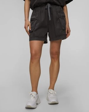 Szorty Cargo Z Lyocellu Damskie Deha