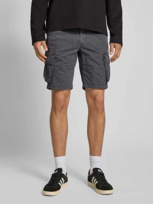 Szorty cargo z mieszanki bawełny model „CORE” Superdry