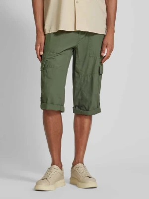 Szorty cargo z przyszytymi zakończeniami nogawek MCNEAL