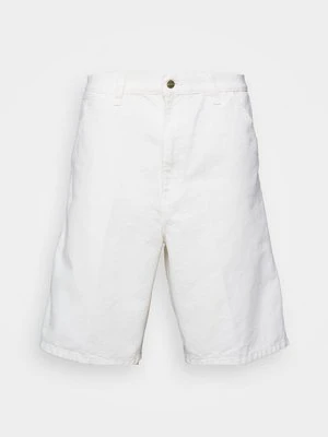 Szorty Carhartt WIP mleczny