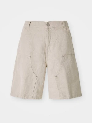 Szorty Carhartt WIP beżowy