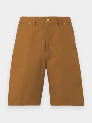 Szorty Carhartt WIP brązowy