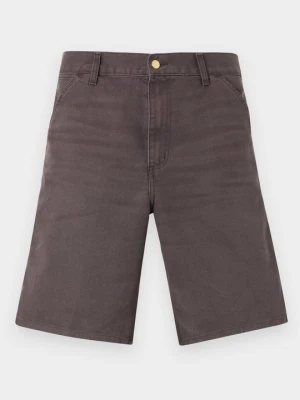 Szorty Carhartt WIP brązowy