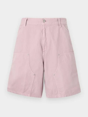 Szorty Carhartt WIP jasnoróżowy