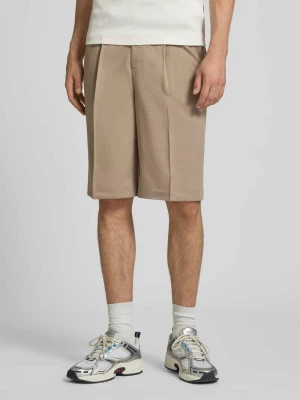 Szorty chino o kroju loose fit z dodatkiem wiskozy Only & Sons