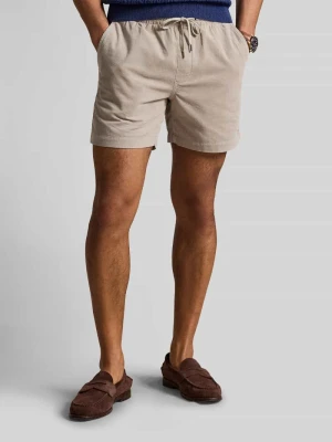 Szorty chino o kroju regular fit z czystej bawełny Polo Ralph Lauren Grafitowy