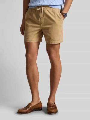 Szorty chino o kroju regular fit z czystej bawełny Polo Ralph Lauren Orzechowy