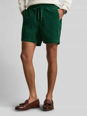 Szorty chino o kroju regular fit z czystej bawełny Polo Ralph Lauren Ciemnozielony