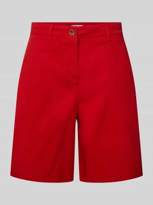 Szorty chino o kroju regular fit z mieszanki bawełny i lyocellu Tommy Hilfiger