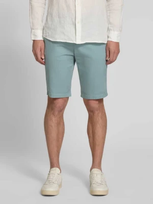 Szorty chino o kroju slim fit z czystej bawełny Tom Tailor