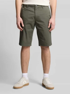 Szorty chino o kroju slim fit z mieszanka bawełny Tom Tailor