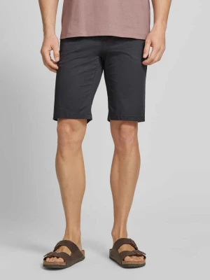 Szorty chino o kroju slim fit z mieszanka bawełny Tom Tailor