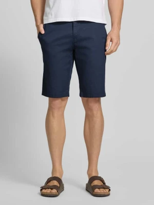 Szorty chino o kroju slim fit z mieszanka bawełny Tom Tailor