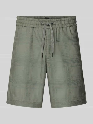 Szorty chino o kroju tapered z czystej bawełny model 'SANDREW_6_SHORTS' Boss Orange