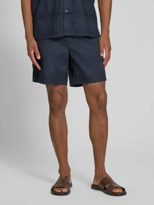 Szorty chino o kroju tapered z czystej bawełny model 'SANDREW_6_SHORTS' Boss Orange